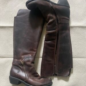 Leather Fly London Boots